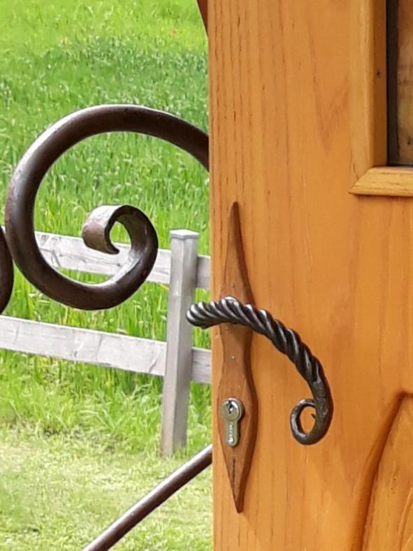فندق Saint-Agnan-en-Vercorsفي  Roulotte Vercors المظهر الخارجي الصورة